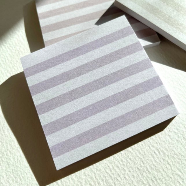 Post-it® Notes post-it pastel violet (Soft purple tone-on-tone stripes make a subtle statement.)