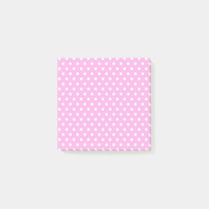 Post-it® Notes Post-it Pois rose pâle