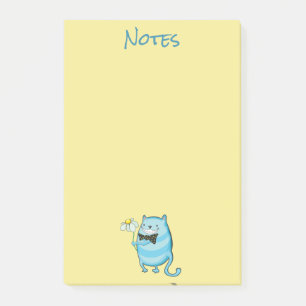 Post-it® Notes post-it pour chat et marguerite