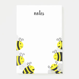 Post-it® Notes post-it pour les abeilles jolies et les abei