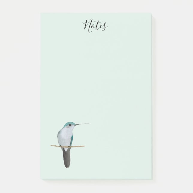 Post-it® Notes Post-it pour les oiseaux de brouillard (Devant)