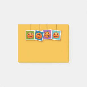 Post-it® Notes post-it pour l'Halloween Jack-O-Lantern