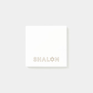 Post-it® Notes post-it Shalom