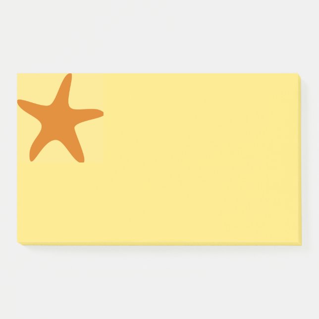 Post-it® Notes post-it Starfish (Devant)