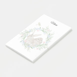 Post-it® Notes post-it sur les lapins mignons