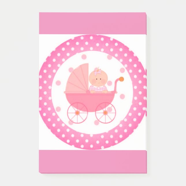 Post-it® Notes post-it Sweet Pink Baby (Devant)