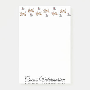 Post-it® Notes post-it Vétérinaire