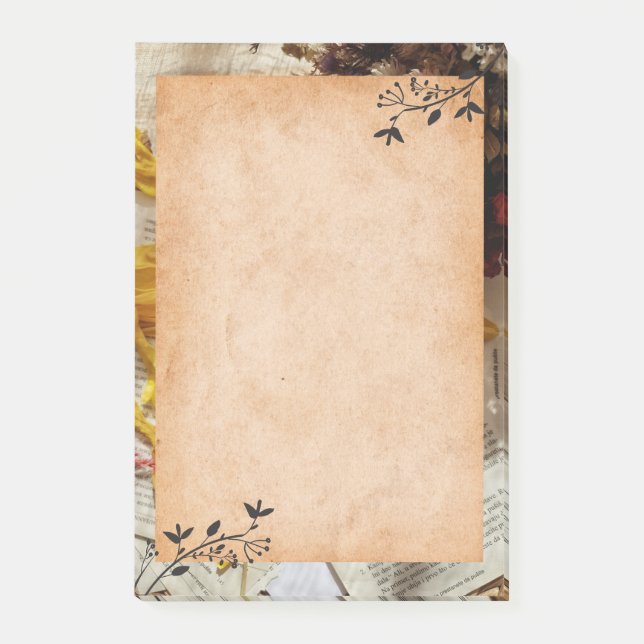 Post-it® Notes post-it vintages (Devant)