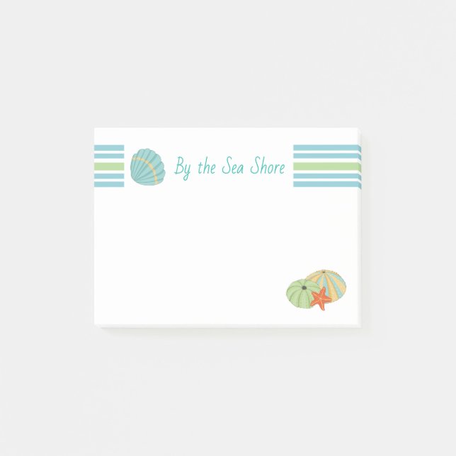 Post-it® Notes postales de bord de mer (Devant)