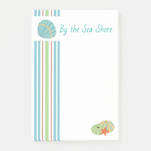 Post-it® Notes postales de bord de mer