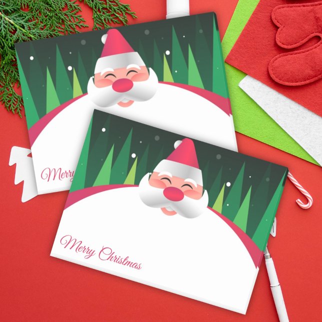 Post-it® Notes postales du Père Noël de Noël (Créateur téléchargé)