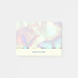 Post-it® Notes postales papillon