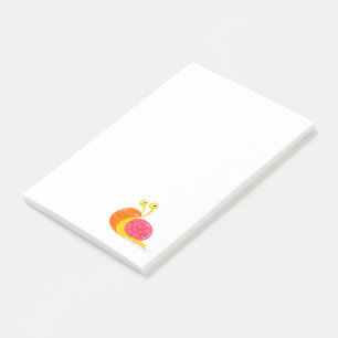 Post-it® Notes postérieures à l'escargot