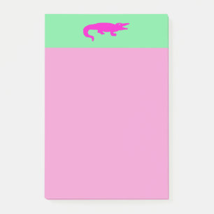 Post-it® Notes Postites de crocodile rose