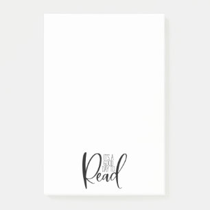 Post-it Notes pour amateur de lecture de livres