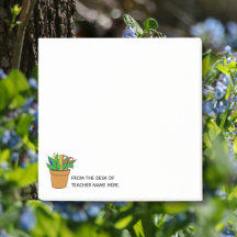 Post-It Notes pour enseignants avec personnalisati