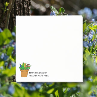 Post-It Notes pour enseignants avec personnalisati