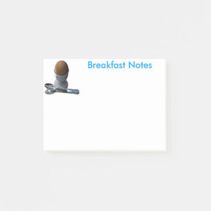 Post-it® Notes pour le petit déjeuner