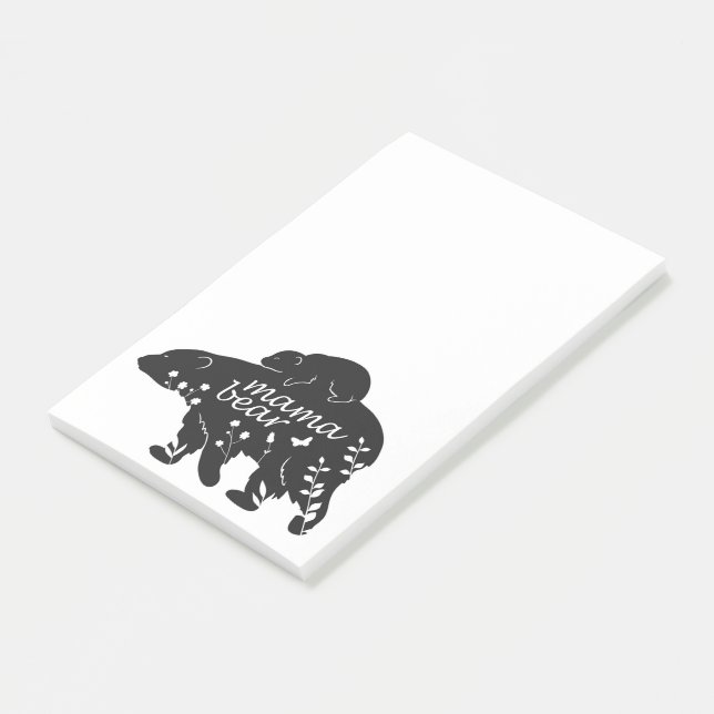Post-it® Notes pour maman et bébé (Incliné)