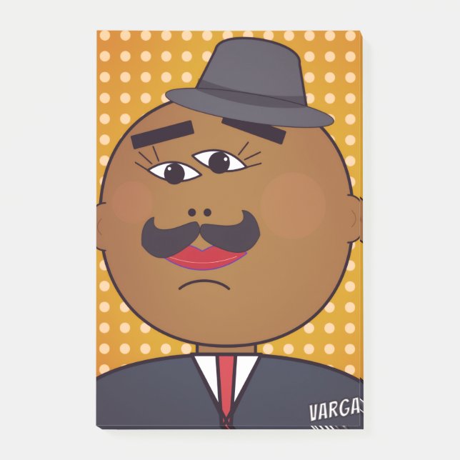 Post-it® Notes QUICKDRAW 4x6 (Devant)