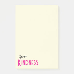 Post-it Notes Répandent la Gentillesse