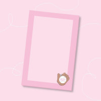 Post-It Notes Rose Fille Softball et Gant