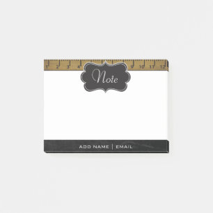 Post-it® Notes scolaires vintages   Texte do-it-yourself