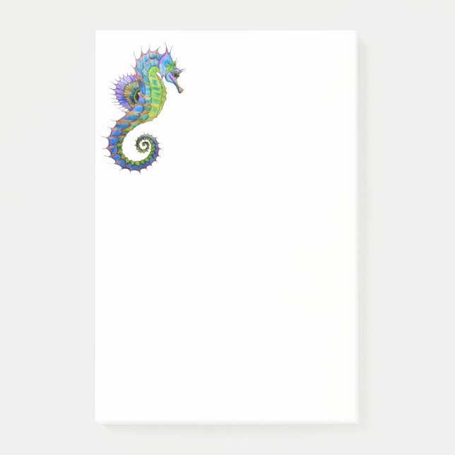 Post-it-Notes-Seahorse Post-it Notes (Front)