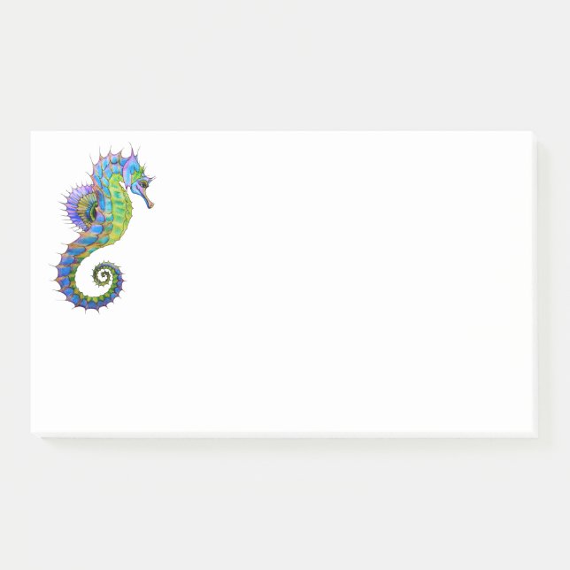 Post-it-Notes-Seahorse Post-it Notes (Front)