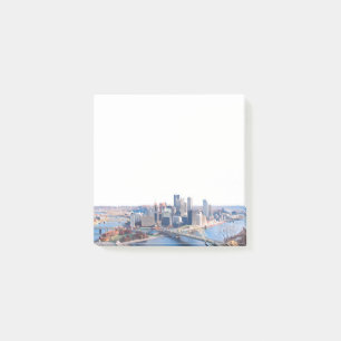 Post-it® Notes Skyline de Pittsburgh