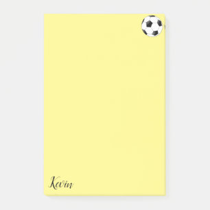 Post-it Notes Soccer