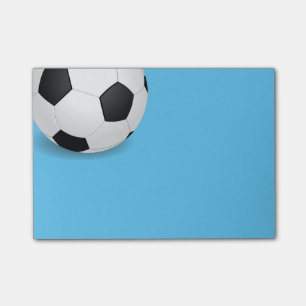 Post-it-Notes-Soccer Ball Post-it Notes