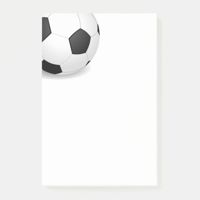 Post-it-Notes-Soccer Ball Post-it Notes (Front)