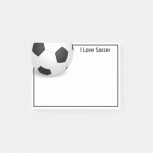 Post-it-Notes-Soccer Ball Post-it Notes