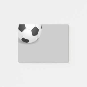 Post-it-Notes-Soccer Ball Post-it Notes