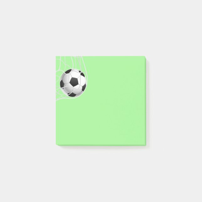 Post-it-Notes-Soccer Ball Post-it Notes (Front)