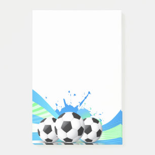 Post-it-Notes-Soccer Post-it Notes
