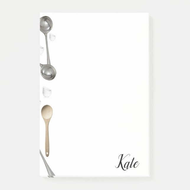 Post-it Notes Spoons (Front)