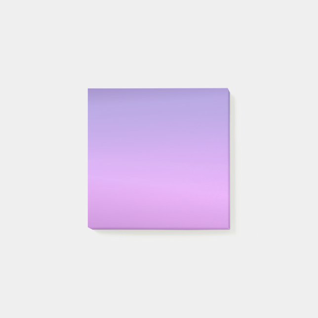 Post-It Notes Starry Purple Scenery Papeterie (Devant)