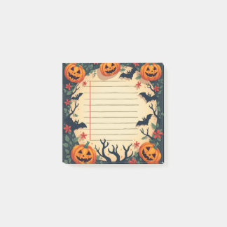 Post-it® Notes stickers Halloween éffrayantes avec Citrouil