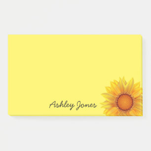 Post-it-Notes-Sunflower Post-it Notes