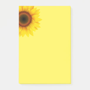 Post-it-Notes-Sunflower Post-it Notes
