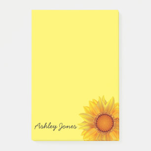 Post-it-Notes-Sunflower Post-it Notes