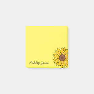 Post-it-Notes-Sunflower Post-it Notes