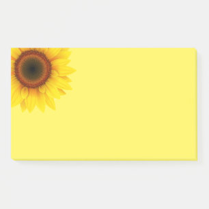 Post-it-Notes-Sunflower Post-it Notes