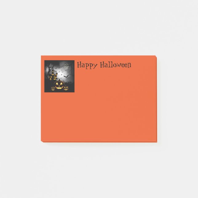 Post-it® Notes sur Halloween (Devant)