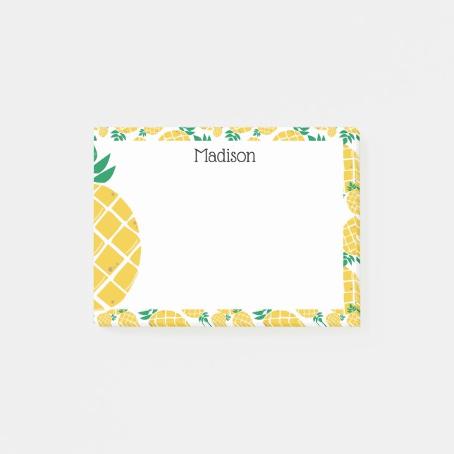 Post-it® Notes sur l'ananas (Devant)