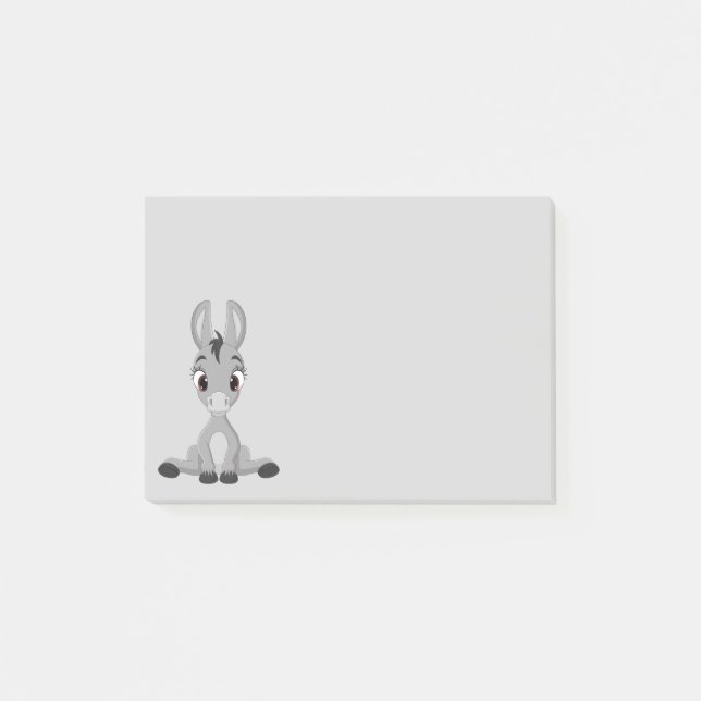 Post-it® Notes sur les ânes de dessin (Devant)