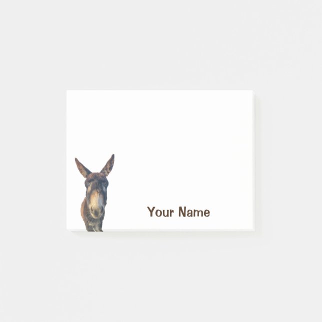 Post-it® Notes sur les animaux de ferme (Devant)