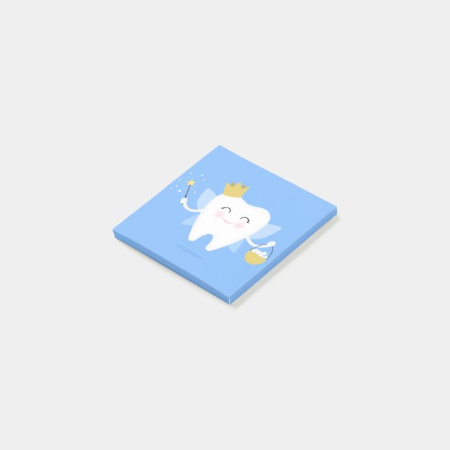 Post-it® Notes sur les bâtonnets pour les dents (Incliné)